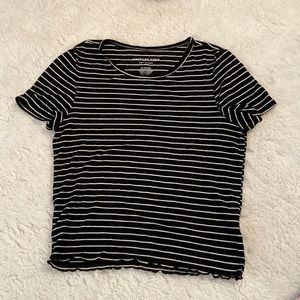 American Eagle Striped Tee